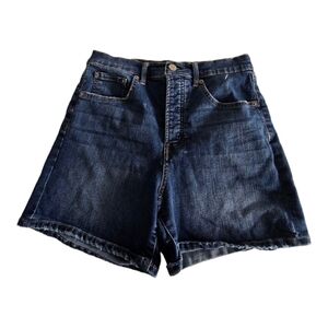 Jessica Simpson Jean Shorts Sz 6 Blue Women's high Rise Casual